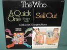 The Who Deluxe Set Quick One / Sell Out 2 LP Set MCA2-4067 Original NM