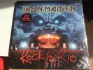 Iron Maiden Rock in Rio Triple Vinyl Picture Disc, Still Sealed.