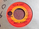 MATT MONRO On Days Like These/Lily M Lady Capitol Promo 45 Rpm Record