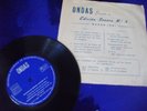 MINA MAZZINI , ADRIANO CELENTANO, CARMEN SEVILLA, ONDAS 1961, SPANNISH SINGLE