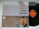 ULTRASONIC CLEAN - JOHNNY HARTMAN THE VOICE THAT IS IMPULSE A 74 MONO NM / NM
