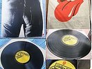 THE ROLLING STONES,1971 UK LP,STICKY FINGERS,1st PRESS HEAVY WEIGHT VINYL,POSTER