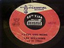 Northern Soul 45 Lee Williams Carnival 521 