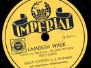 BILLY COTTON ORCH. Lambeth walk / Me and my girl     Schellackplatte       S7093