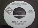 THE SINGERS - Just A Little Further LEBAM northern soul 45 rare soul