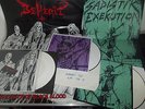 3x Black Metal Test Press / Testpressung Pic. LP, Beherit, Sadistik Exekution