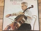 Bach: The Cello Suites - Tortellier HMV Stereo ED1 UK LP SLS 798 RARE Box Set