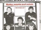 THE GERMAN BLUE FLAMES * Baby, warte auf mich * deutsche Beat Single