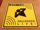 Descendents Hallraker Live  LP 1988 SST All Black Flag Bad Religion NOFX Vandals