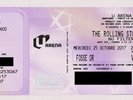 ROLLING STONES FOSSE OR PARIS 25/10/2017