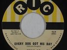 R&B Soul 45 - Eddie Bo - Every Dog Got His Day - Ric - VG+ mp3