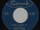 R&B Soul 45 - Sinner Strong - Don't Knock It - Serock - VG++ mp3