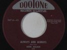Doo-Wop/R&B 45 - Don Julian & the Meadowlarks - Always & Always - Dootone - mp3
