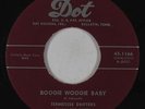 Rockabilly C&W 45 - Tennessee Drifters - Boogie Woogie Baby - Dot - mp3