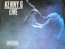 KENNY G Live 2 LP SET VERY RARE ORIGINAL 1989 CANADA RECORD CLUB Michael Bolton