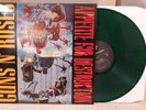Guns N Roses Appetite For Destruction Green Vinyl LP Album Ex/Ex New
