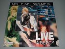 LASERDISC FORMAT VINYLE 12'' MYLENE FARMER LIVE A BERCY RARE COLLECTOR 1997