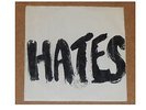 Hates “No Talk In The Eighties“ 7”EP Faceless 071279  US 1979 1st Press.Ltd 1000