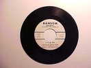 1958 MORRIS WADE WITH THE MANHATTANS RARE OHIO R & B DOO WOP 45  IS IT TOO LATE