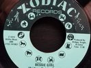 Chuck Bernard | Funk Soul  45 | Bessie Girl / Love Can Slip Away | Zodiac 1014
