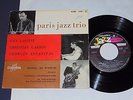 Paris jazz trio LAFITTE GARROS ARVANITAS april esdf 1201 45 rpm ep