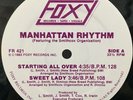 Manhattan Rhythm 