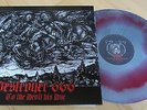Destroyer 666 - To the Devil His Due, org. Vinyl LP; Grey Red splatter wax Watai