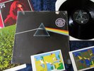 PINK FLOYD Dark Side of the Moon (1973) Harvest Vinyl, LP Shrink, All Inserts EX
