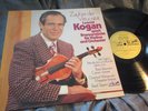 LEONID KOGAN Violin RECITAL Gounod Wieniawski Saint Saens Bizet Ravel EURODISC