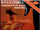 Hi-Fi A La Española 45rpm LP Test Pressing (Complete Side A)