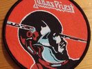 Judas Priest Patch Stained Class ltd rare Maiden Saxon Riot Black Sabbath