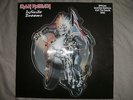 IRON MAIDEN INFINITE DREAMS PICTURE VINYL SHAPE UK 1989 RAR