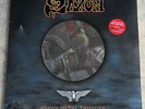 SAXON Picture LP Heavy Metal Thunder, 1press2002, lt. Editon, Iron Maiden