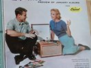 I love music January, 1958 Preview of January Album Sample Records for Radio