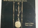 Herman Harris & Voices of Faith, Hope & Love LP   RARE   Detroit Gospel   Soul
