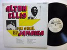 ALTON ELLIS Mr Soul Of Jamaica LP Reggae Treasure isle JAMAICA press VG++   #494