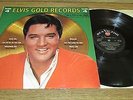 Elvis Presley UK RCA Red spot LP Gold record Volume 4