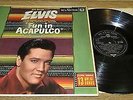Elvis Presley UK RCA Silver spot Stereo LP Fun in Acapulco