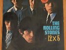 THE ROLLING STONES 12X5 original factory sealed  LP