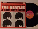 THE BEATLES - HARD DAY'S NIGHT - 1968 UNITED ARTISTS - PINK & ORANGE - UAS 6366