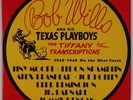 BOB WILLS AND THE TEXAS PLAYBOYS: Tiffany Transcriptions Rare WESTERN SWING LP