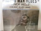 Roots of Jazz Series- Hoodoo Man Blues- Junior Wells' Chicago Blues Band Vinyl