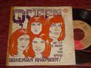 QUEEN - BOHEMIAN RHAPSODY , PORTUGAL 7'' ROGER TAYLOR MERCURY BRIAN MAY