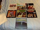 7 Beach Boys original UK Rainbow Capitol label vinyl lps Pet Sounds 20 20 etc..