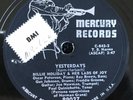 BILLIE HOLIDAY 78 Yesterdays/Lover Come Back MERCURY 89037 Oscar Peterson JAZZ