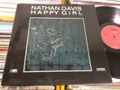 NATHAN DAVIS happy girl LP -65 Germany SABA SB 15 025 ST rare jazz