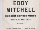 EDDY MITCHELL RARISSIME 45 TOURS SP CENTRE VAISE 1975