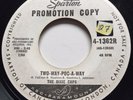 R&B MOD SOUL Dixie Cups TWO-WAY-POC-A-WAY Sparton 45 rare Canadian exotic dancer