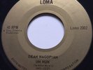 R&B NEW BREED Dean Hagopian UH HUH Loma 45  Canadian wild rocker