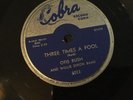 CHICAGO BLUES OTIS RUSH Cobra 5023 3X A FOOL/She's A Good Un Nr Mint